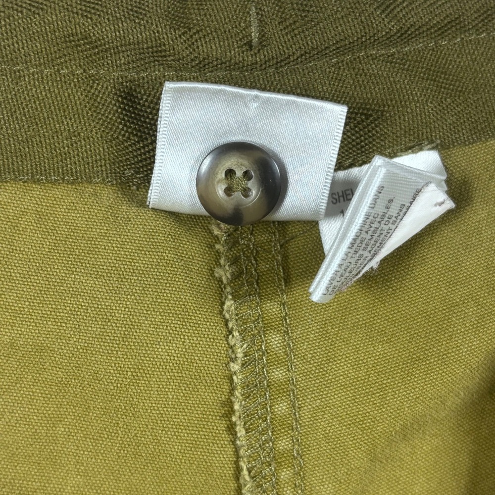 The North Face Olive Green Cargo Shorts - Picture 5 of 14